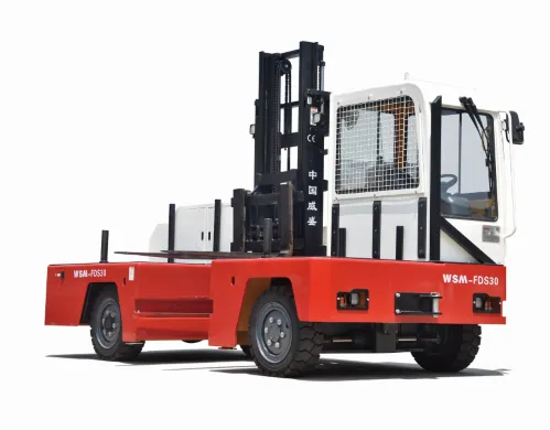 Dizelski viličar 3 tone 3,5 tone 4 tone 5 tonski viličar Dizelski viličar s stranskim menjalnikom