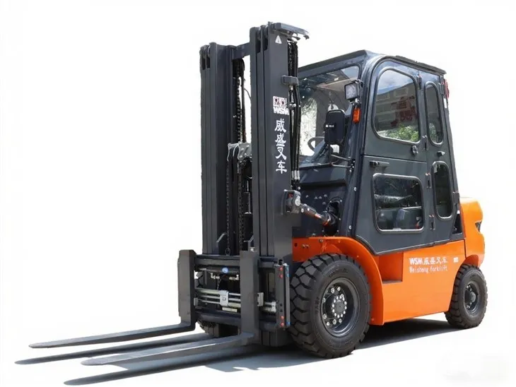 Kupite diskontni gradbeni viličar