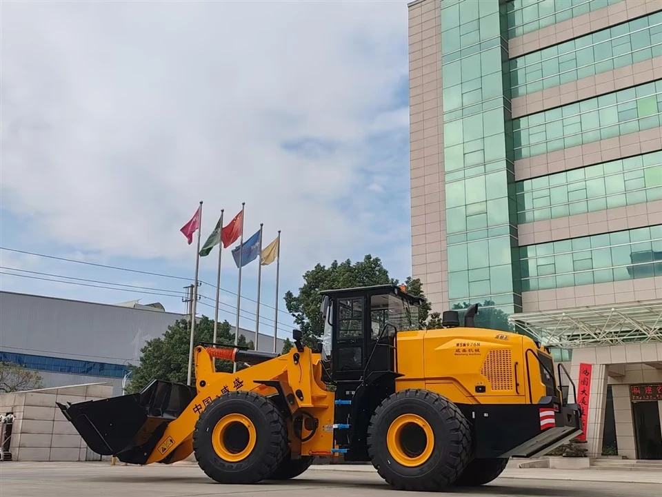 High Performance Wheel Loader suppliers
