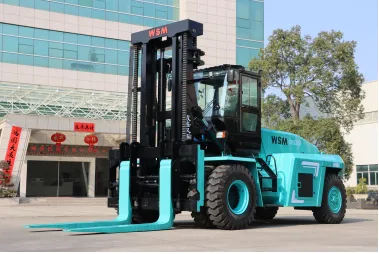 Uravnoteženi viličar z litijevimi baterijami