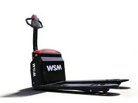 Električni paletni viličar za tovarno