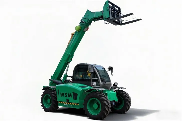 Teleskopski viličar